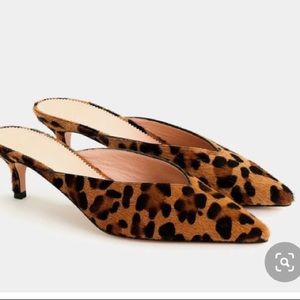 J.Jill pointed-toe-kitten-heels-leopard calf-hair-